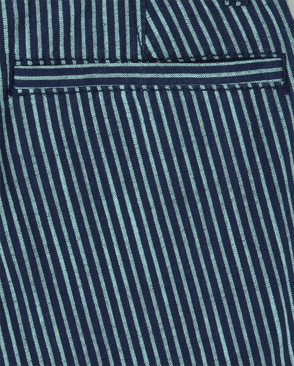 The Children's Place Boys' Print Chino Shorts Blue Radiance