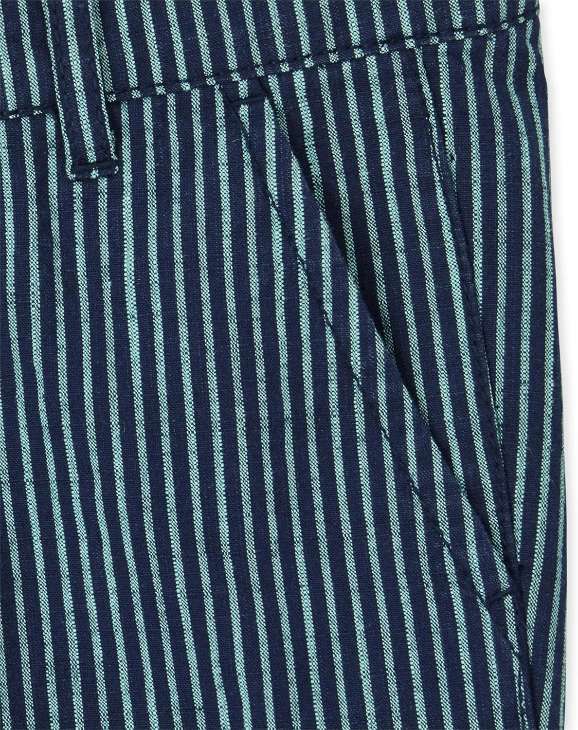 The Children's Place Boys' Print Chino Shorts Blue Radiance