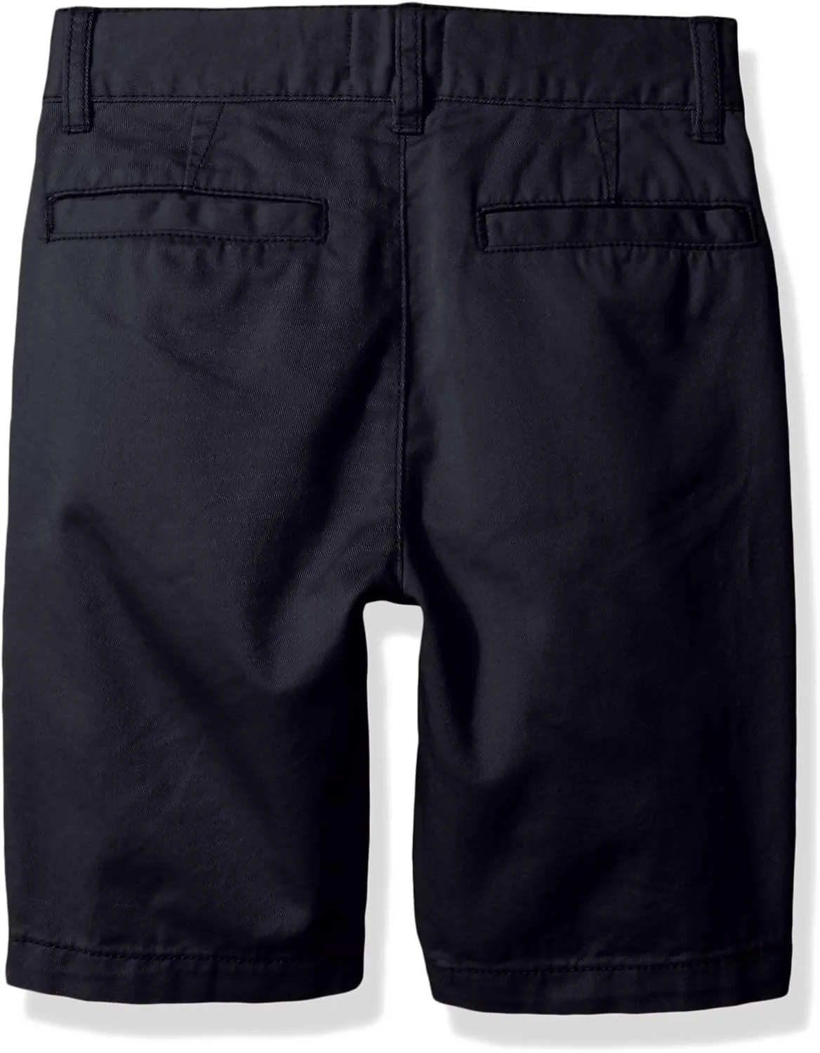 The Children's Place Boys' Print Chino Shorts Blue Radiance