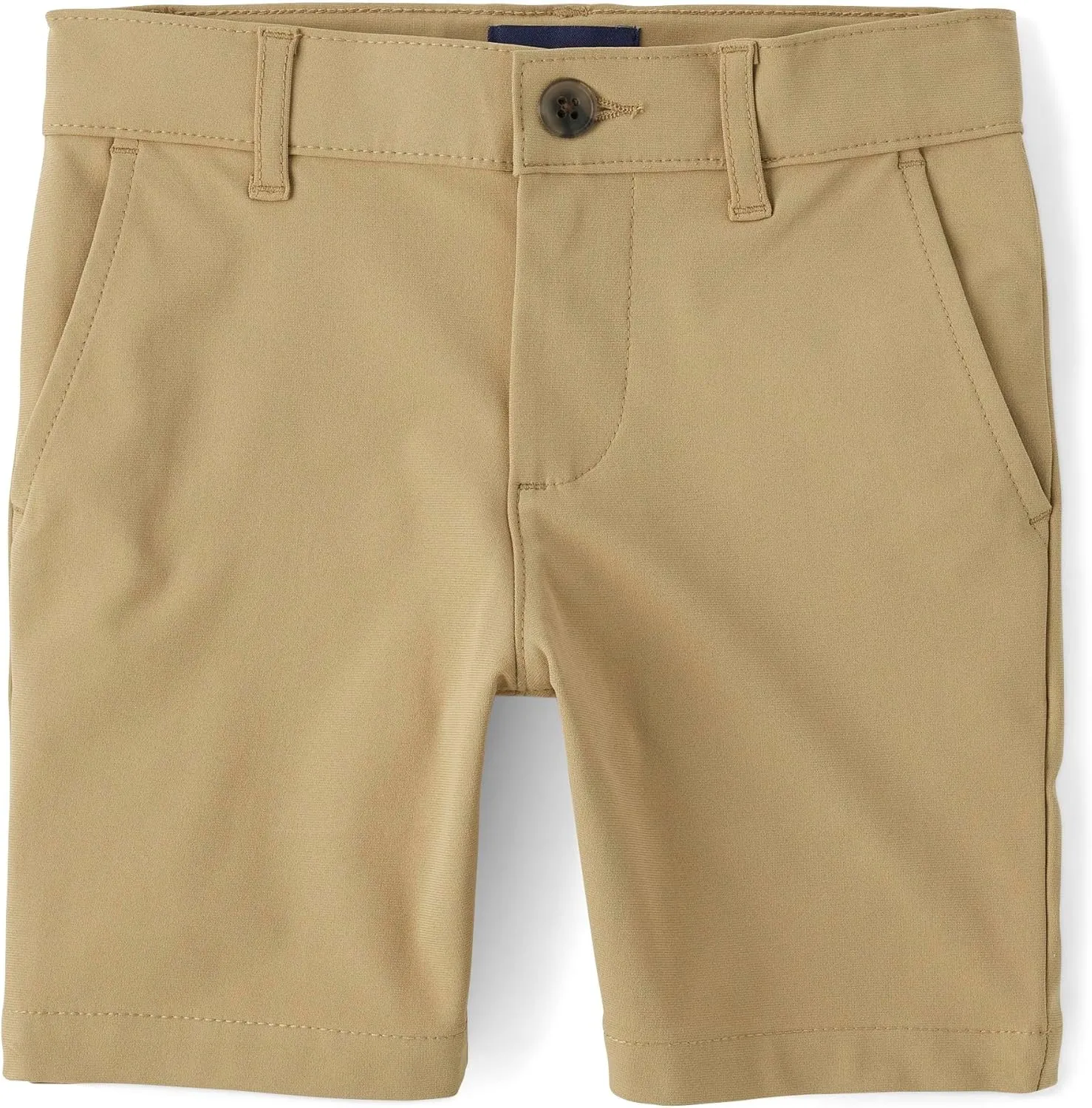 The Children's Place Boys' Uniform Quick Dry Chino Shorts