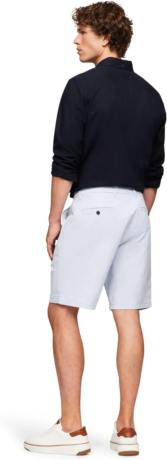 Tommy Hilfiger Men's Casual Stretch 9” Inseam Chino Shorts