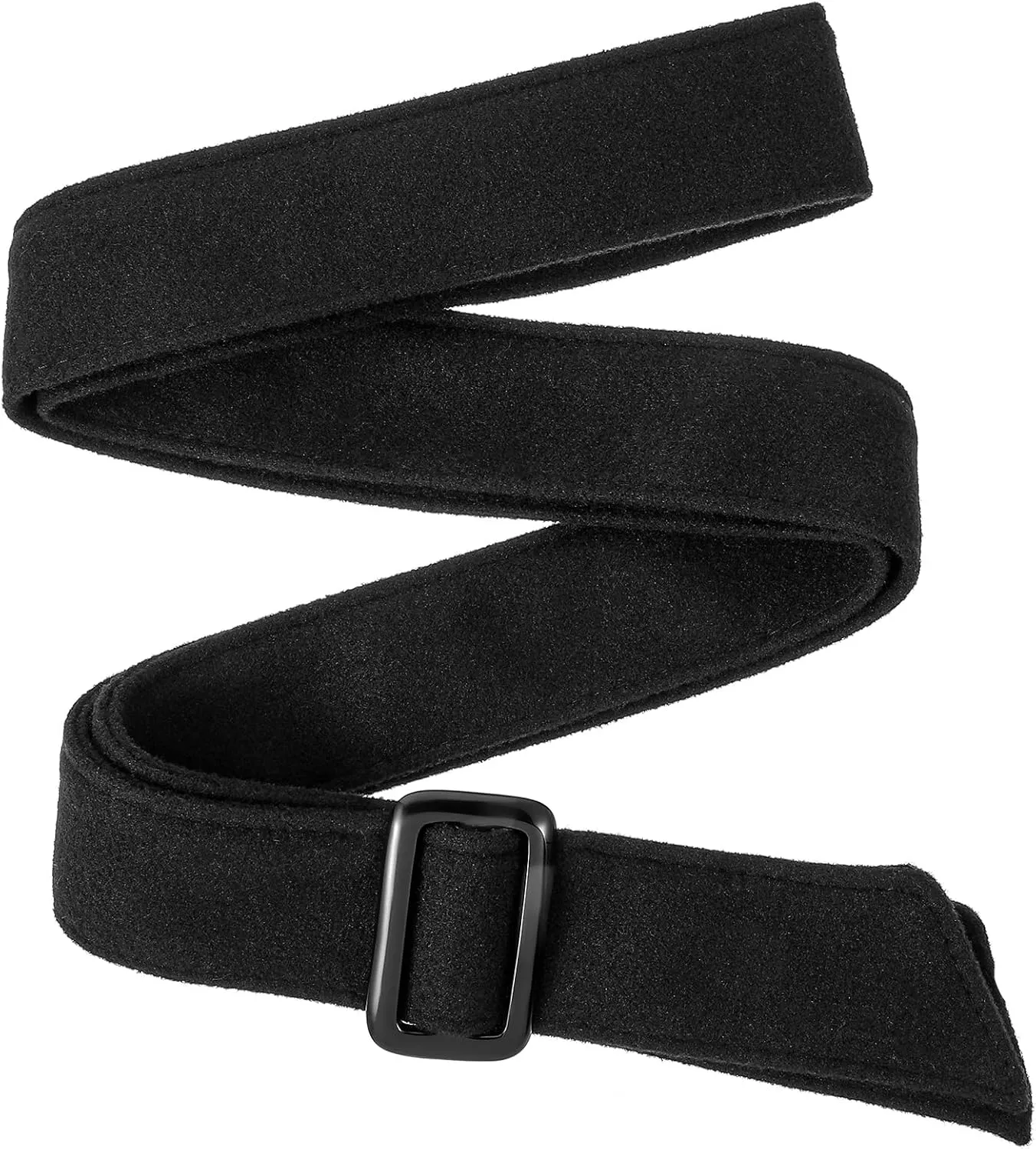 Trench Coat Belt Replacement 67 Inch Black Polyester Waistband Wind Coat Wide Tie Waist Belt Band Adjustable Buckle Coat Belts for Women Shirt Dress Robe Pajamas Windbreaker Overcoat Jacket