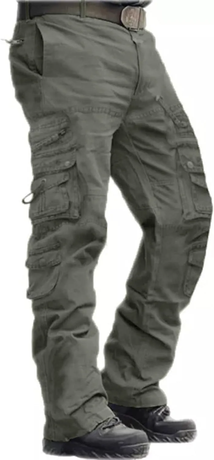 Trousers Summer 2025 Lightweight Stretch Travel Outdoor Mens Cargo Pants