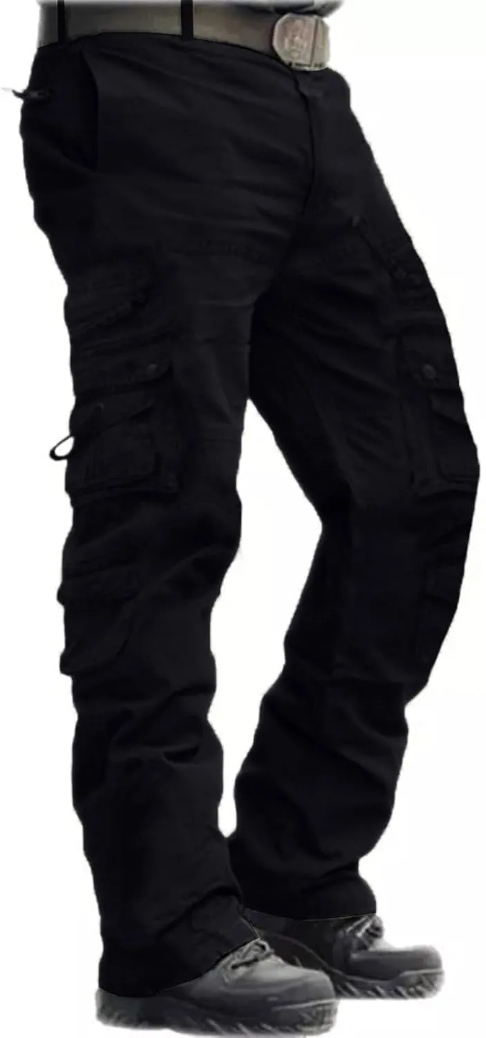 Trousers Summer 2025 Lightweight Stretch Travel Outdoor Mens Cargo Pants