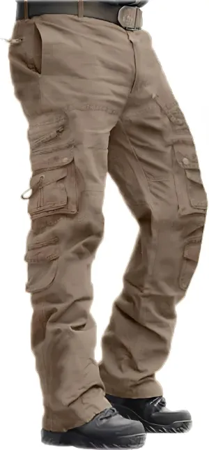 Trousers Summer 2025 Lightweight Stretch Travel Outdoor Mens Cargo Pants