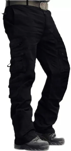 Trousers Summer 2025 Lightweight Stretch Travel Outdoor Mens Cargo Pants