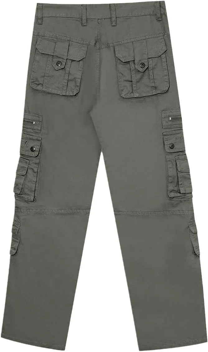 Trousers Summer 2025 Lightweight Stretch Travel Outdoor Mens Cargo Pants