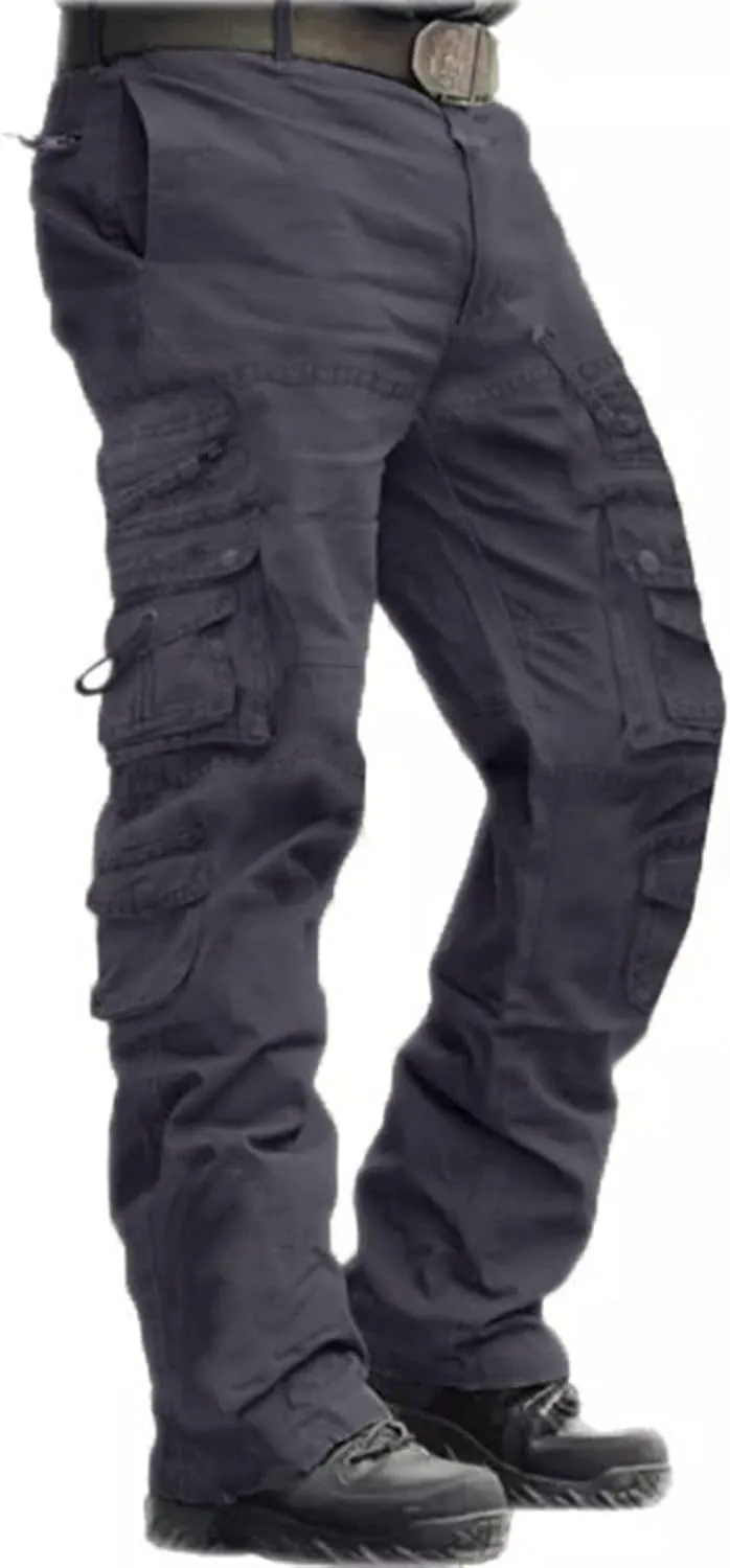 Trousers Summer 2025 Lightweight Stretch Travel Outdoor Mens Cargo Pants