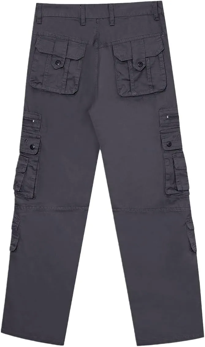 Trousers Summer 2025 Lightweight Stretch Travel Outdoor Mens Cargo Pants