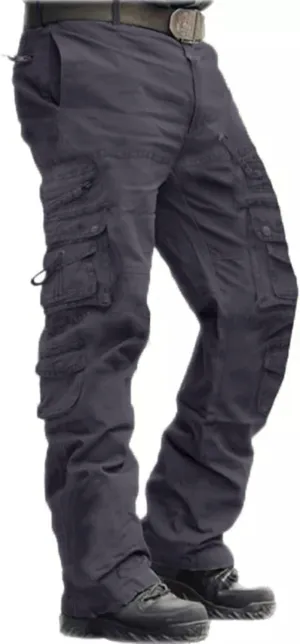 Trousers Summer 2025 Lightweight Stretch Travel Outdoor Mens Cargo Pants