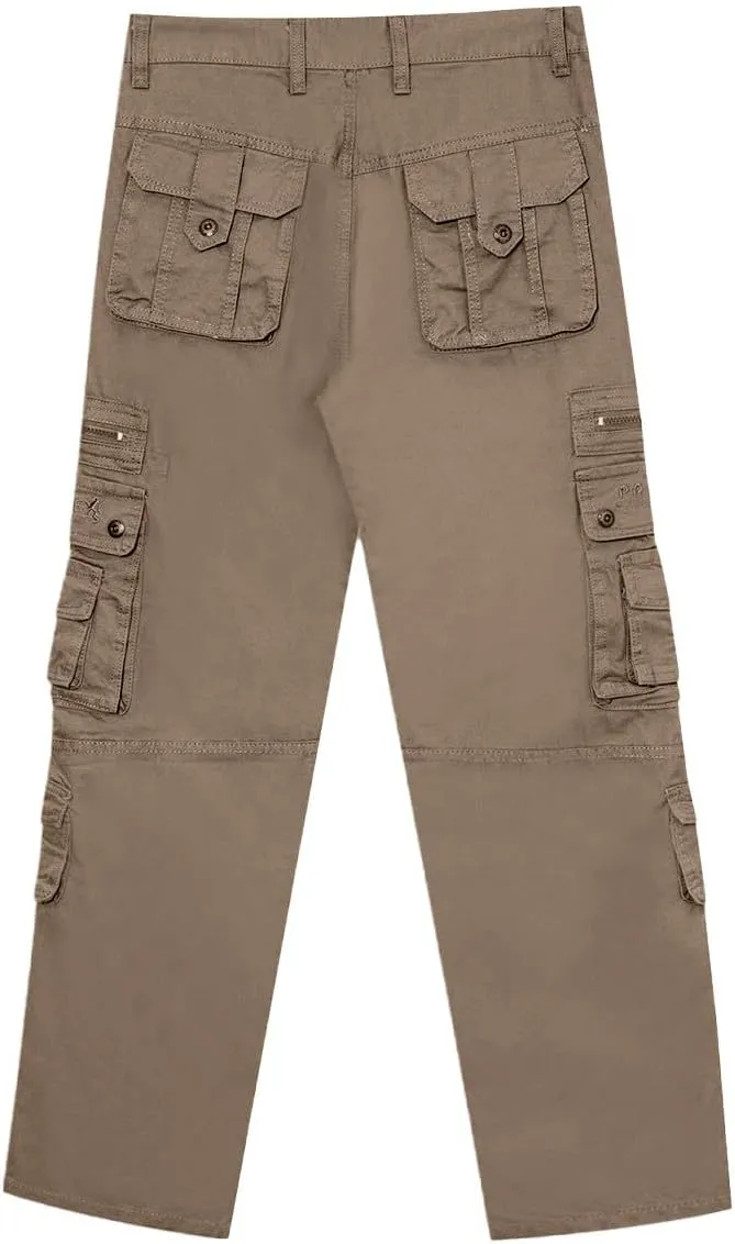 Trousers Summer 2025 Lightweight Stretch Travel Outdoor Mens Cargo Pants