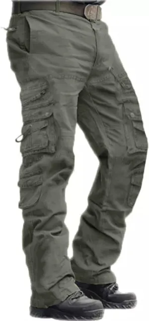 Trousers Summer 2025 Lightweight Stretch Travel Outdoor Mens Cargo Pants