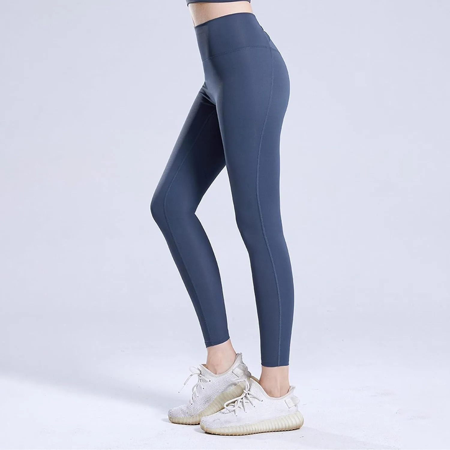 Tummy Control Leggings for Women, High Waist Yoga Pants Casual Gym Stretchy Pants Workout Shapewear for Women