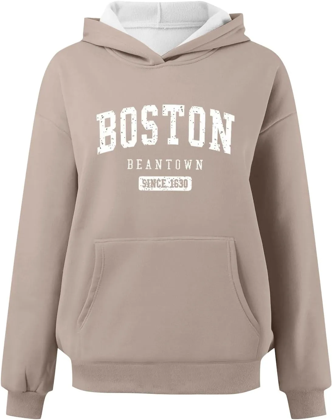 Women Y2K Los Angeles Sweatshirt Hip Hop Letter Print Oversize Hoodie Casual Baggy Harajuku Gothic Pullover Hoodie