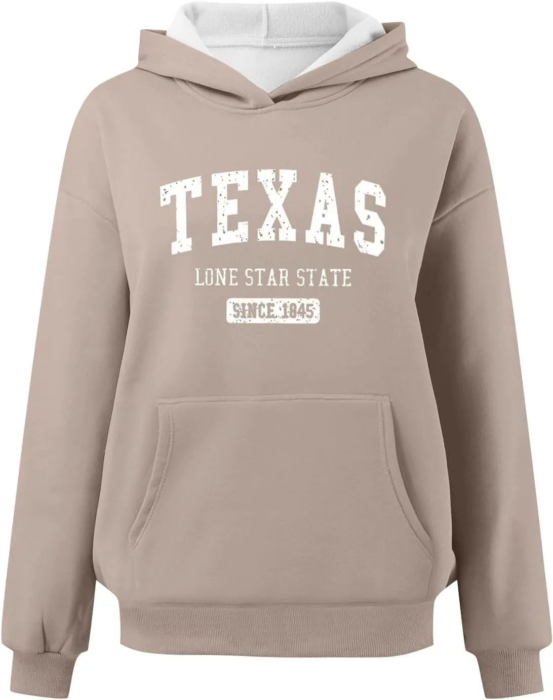 Women Y2K Los Angeles Sweatshirt Hip Hop Letter Print Oversize Hoodie Casual Baggy Harajuku Gothic Pullover Hoodie