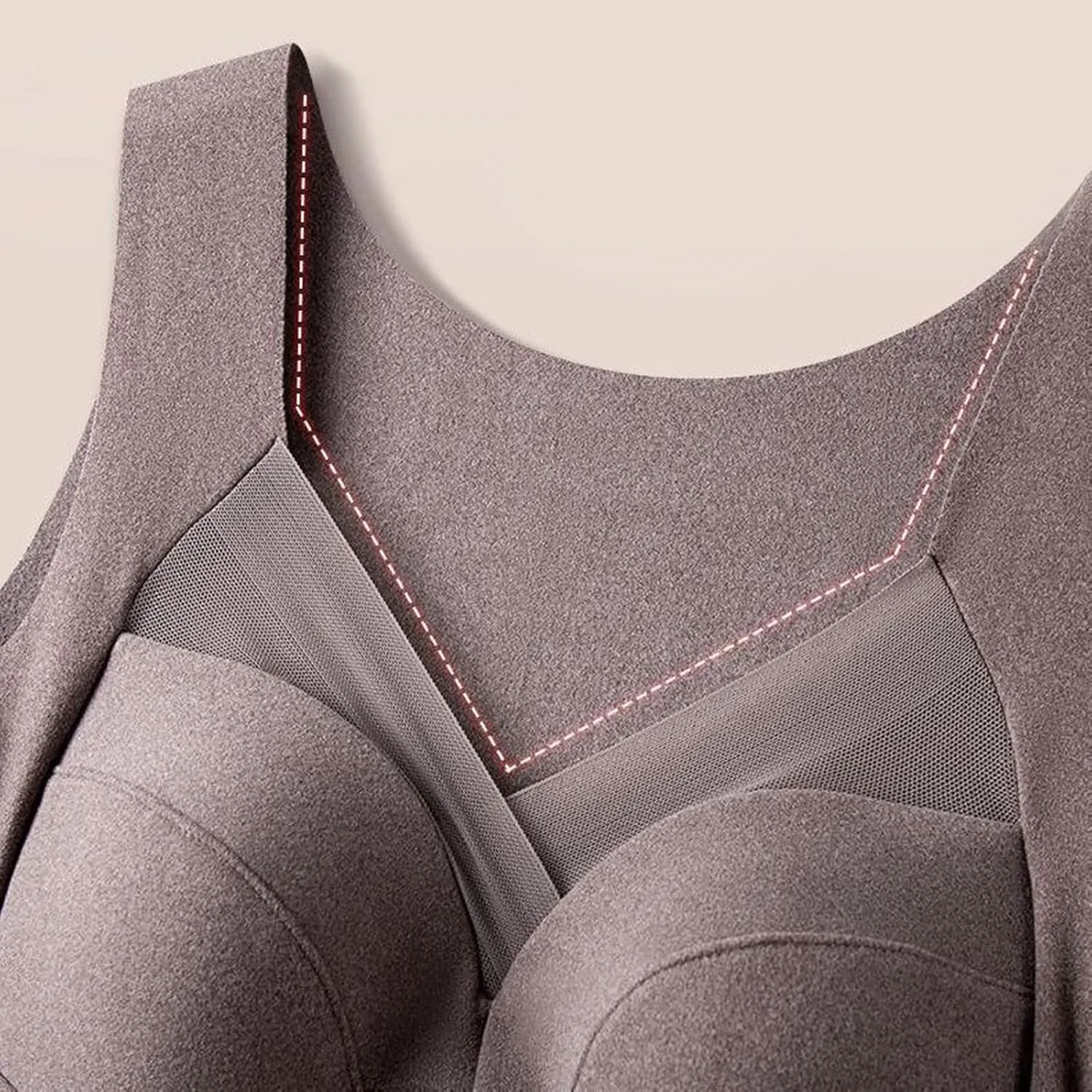 Women's Camisole Built in Bra Wireless Fabric Support Short Cami Pleated Tank Top with Adjustable Strap Tank Tops