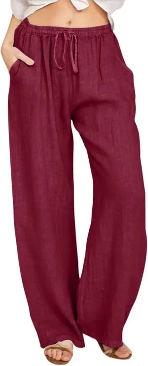 Womens Cargo Sweatpants Winter Velour Yoga Capris with Pockets High Waisted Flare Leggings
