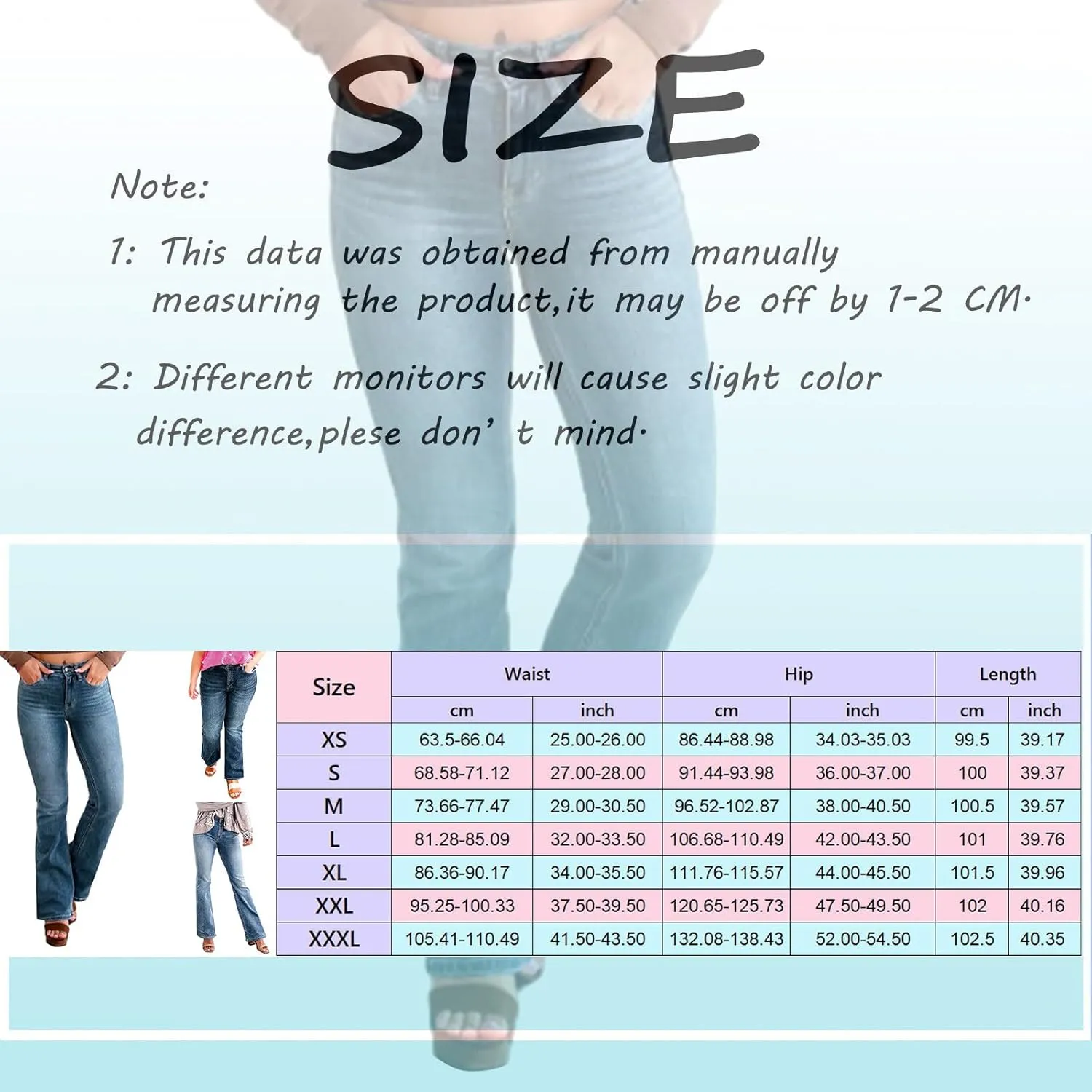 Womens High Waisted Straight Leg Ankle Jeans Casual Stretch Denim Pants Jeans Stretchy Distressed Denim Pants