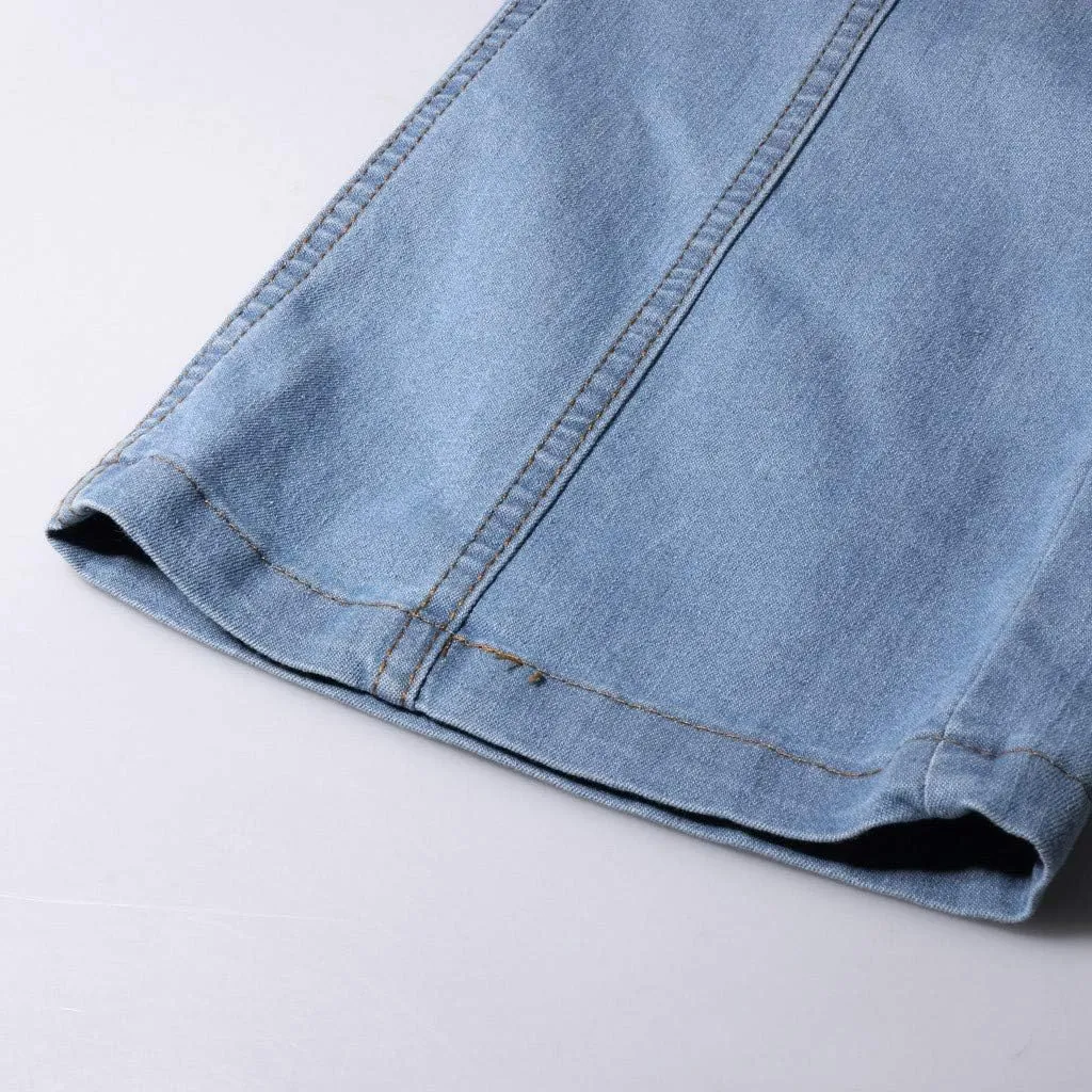 Womens Retro High Rise Trumpet Flare Jeans Ultra Stretch Denim Jeans Butt Lifting Bootcut Trousers