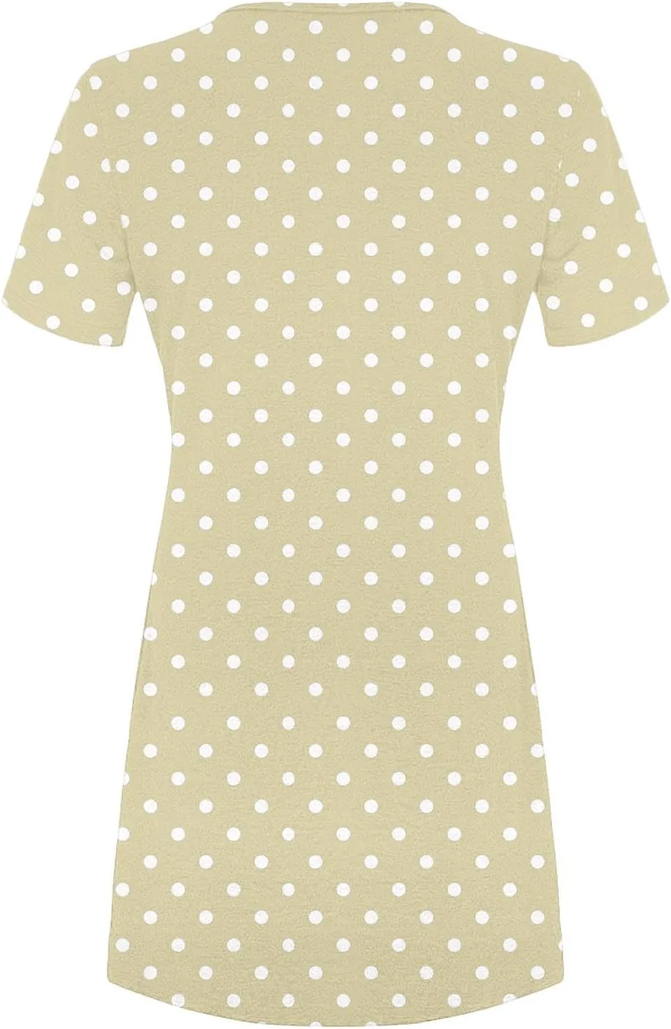 Womens Summer Dresses 2025 Short Sleeve Crewneck Loose Fit Shift Dress Short Dress Shift Dress