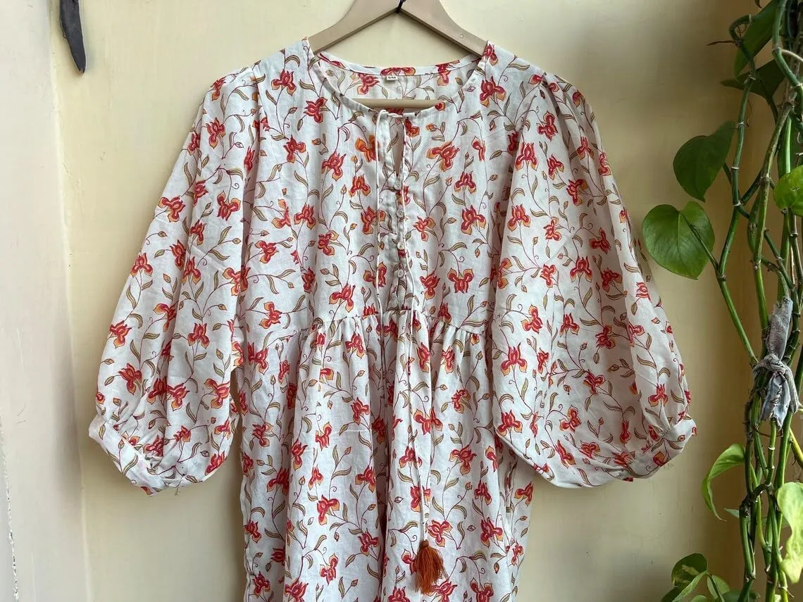 Women's Summer Floral Maxi Dress Casual Short Sleeve Boho Beach Party Long Dress | Shift Dress | Sundress | Summer Dress