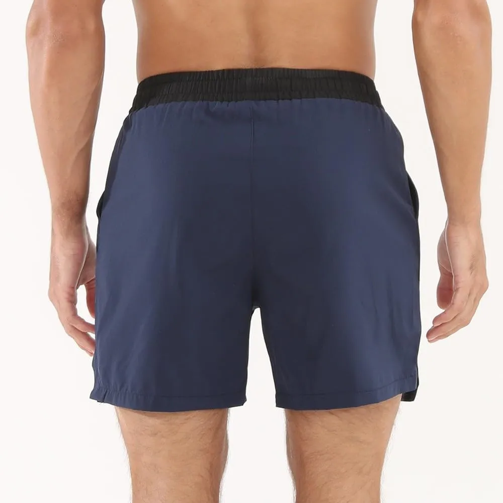 Xiaojmake Mens Gym Shorts Quick Dry Quick Dry 5" Workout Shorts Lightweight Sports Running Basketball Shorts Swim Trunks