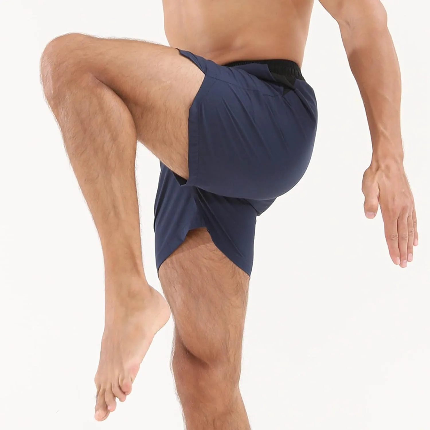 Xiaojmake Mens Gym Shorts Quick Dry Quick Dry 5" Workout Shorts Lightweight Sports Running Basketball Shorts Swim Trunks