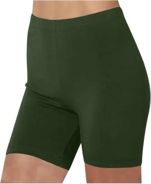 Yoga Shorts for Women Biker Athletic Shorts Workout Gym High Waisted Shorts Casual Summer Running Shorts Beach Shorts